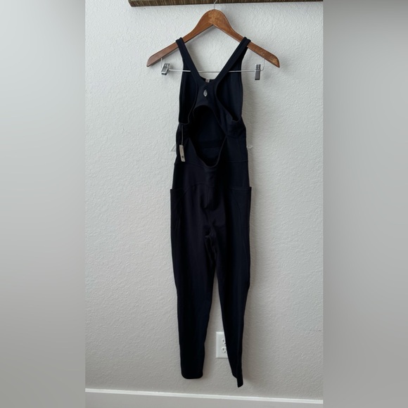 NWT Free People FP Movement Black Onesie Jumpsuit Black Women's Size S - Picture 4 of 7